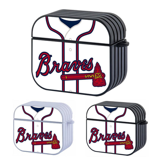 Atlanta Braves Suit of Pride Apple Airpods 4 Case