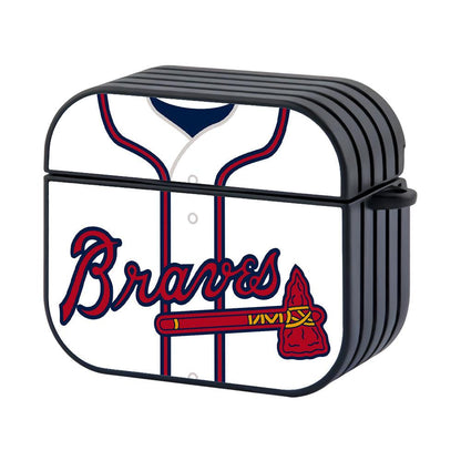 Atlanta Braves Suit of Pride Apple Airpods 4 Case Black
