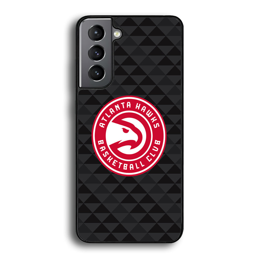Atlanta Hawks Pattern Of Triangle Samsung Galaxy A16 Case - Carneyforia