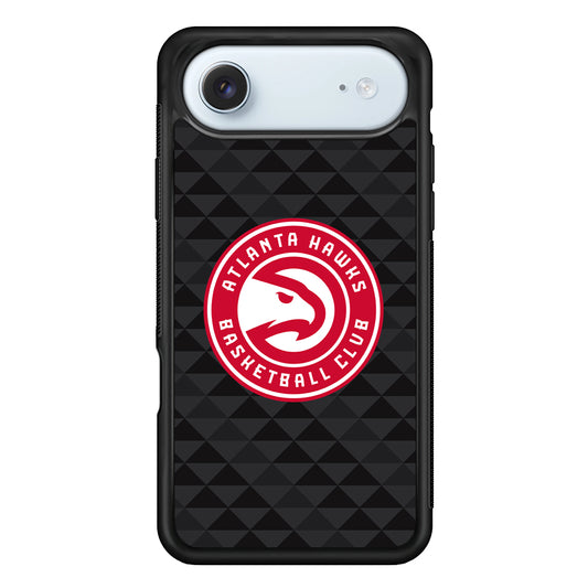 Atlanta Hawks Pattern Of Triangle iPhone 17 Air Case
