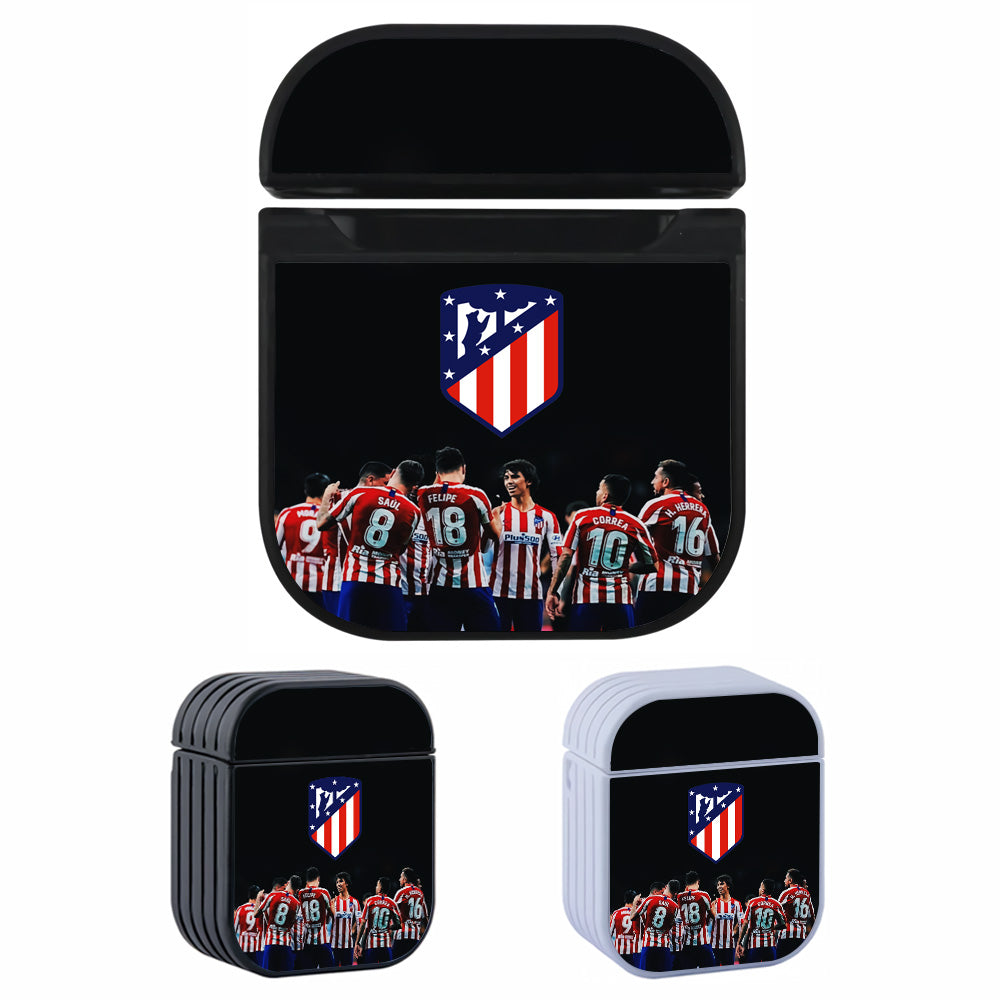 Atletico Madrid Squad Apple Airpods Case