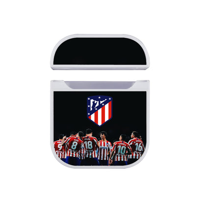 Atletico Madrid Squad Apple Airpods Case White