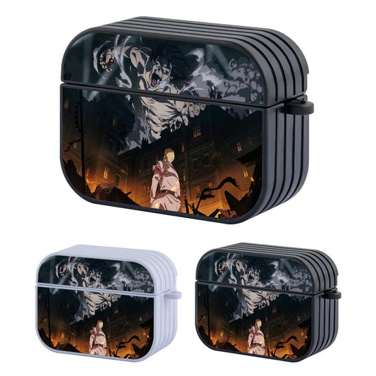 Attack on Titan Eren Shubi no Kyojin Apple Airpods Pro Case