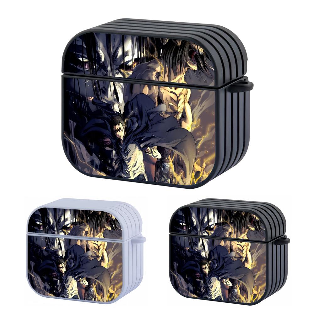 Attack on Titan Evolution of Revenge Apple Airpods 4 Case