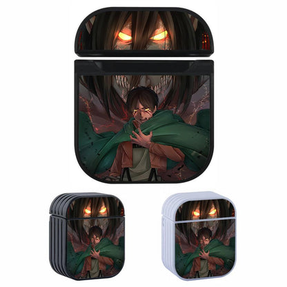 Attack on Titan Madness of Spirit Apple Airpods Case