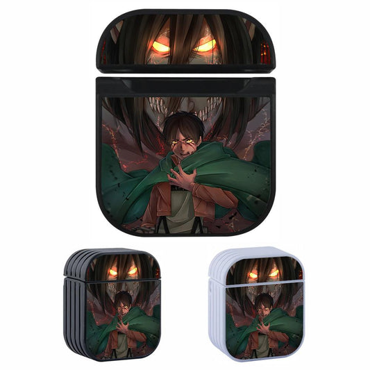 Attack on Titan Madness of Spirit Apple Airpods Case