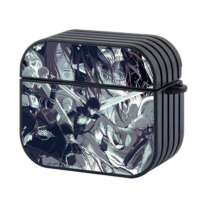 Attack on Titan People in That World Apple Airpods 4 Case Black