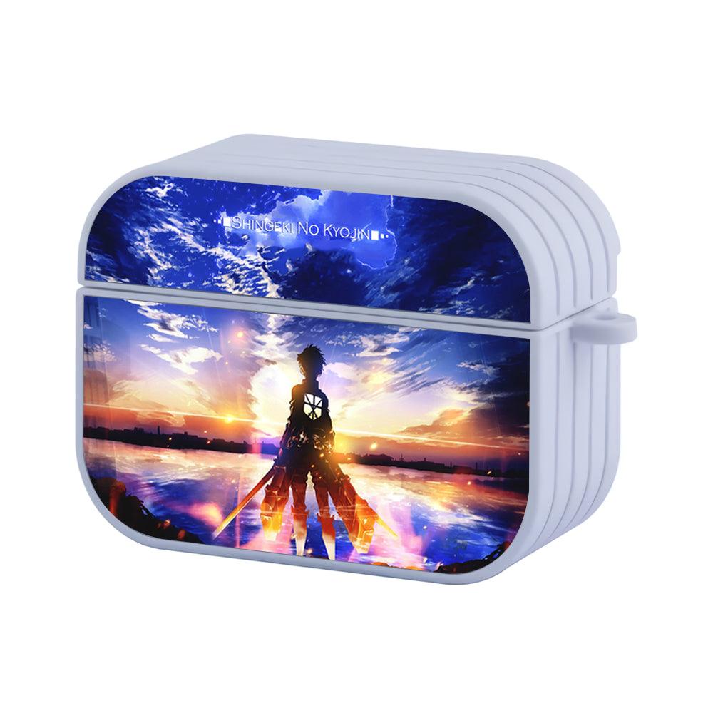 Attack on Titan Seeing The Victory Apple Airpods Pro 3 Case-White-Carneyforia