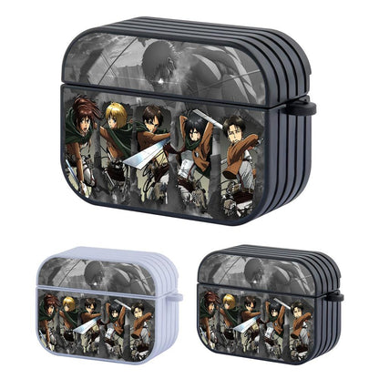 Attack on Titan Squad in Action Apple Airpods Pro Case