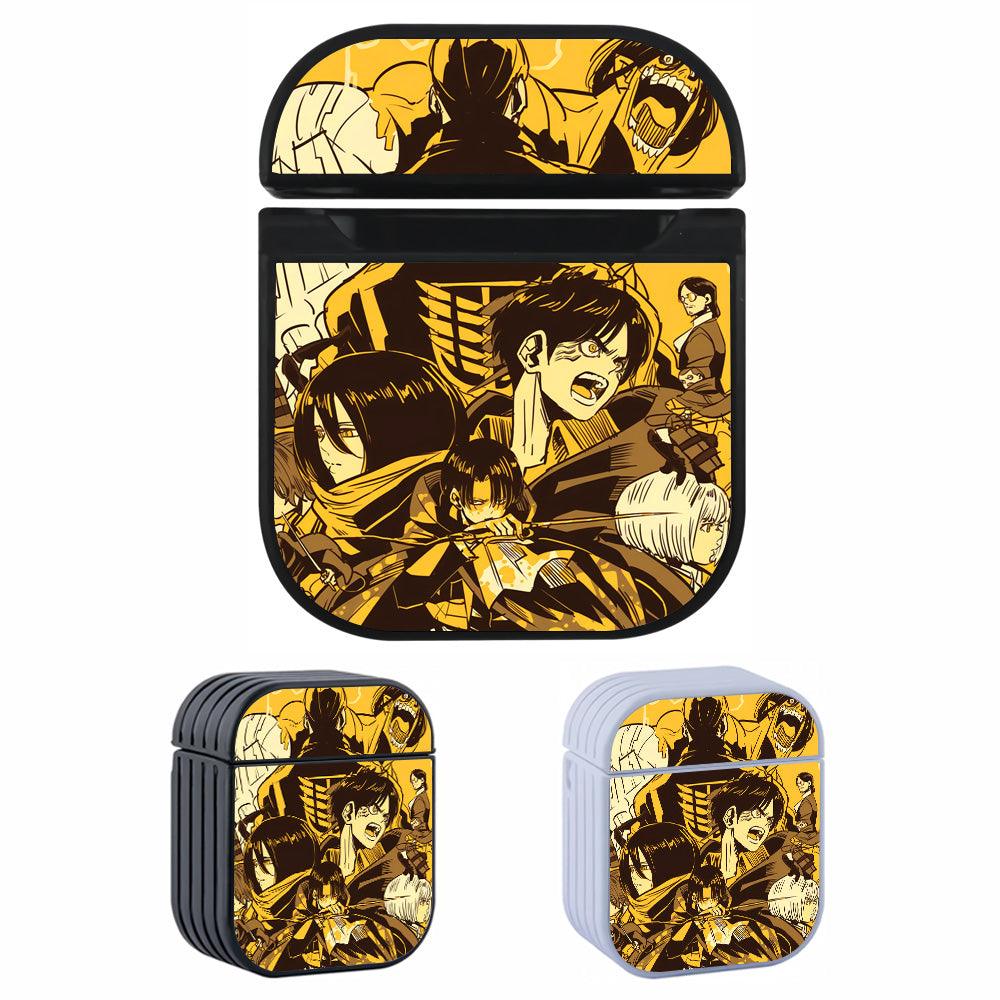 Attack on Titan Struggle of The War Apple Airpods Case