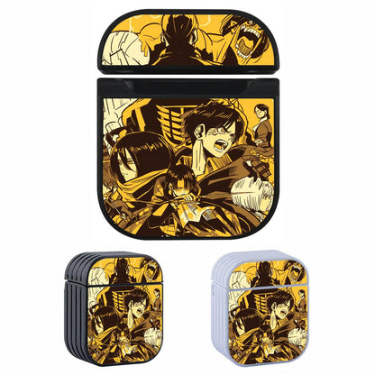 Attack on Titan Struggle of The War Apple Airpods Case
