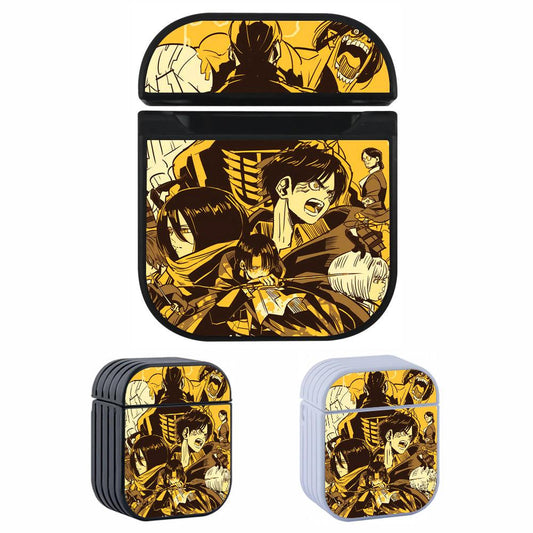 Attack on Titan Struggle of The War Apple Airpods Case