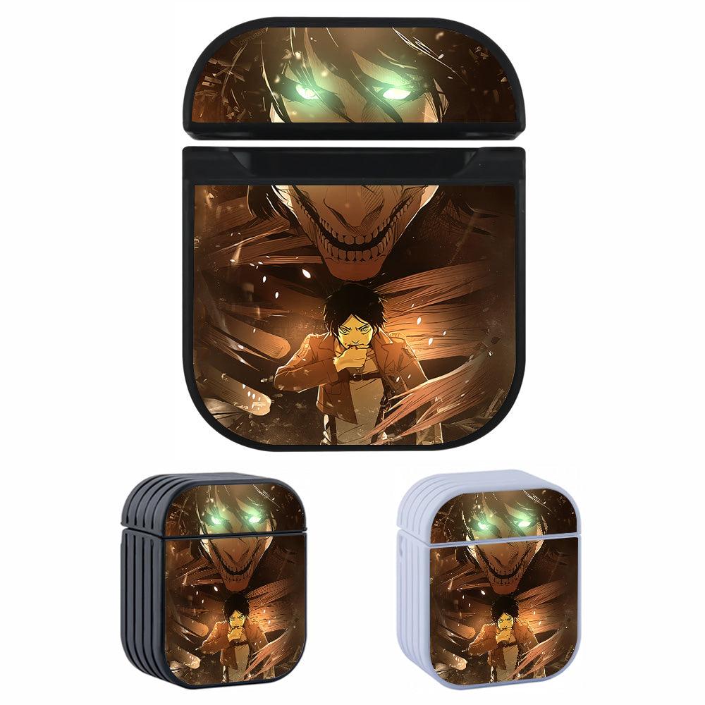 Attack on Titan for Wish and Hope Apple Airpods Case