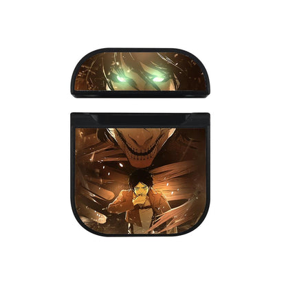 Attack on Titan for Wish and Hope Apple Airpods Case Black