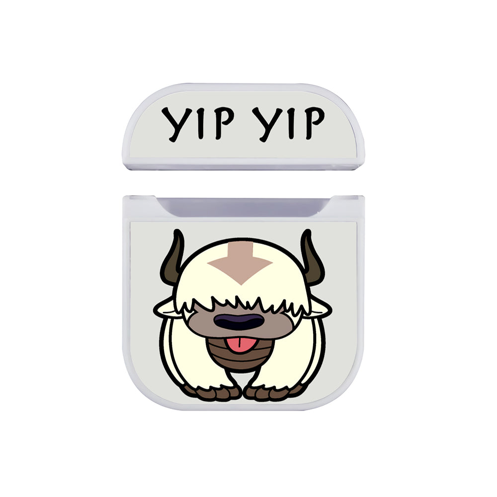 Avatar Appa Yip Yip Apple Airpods Case White