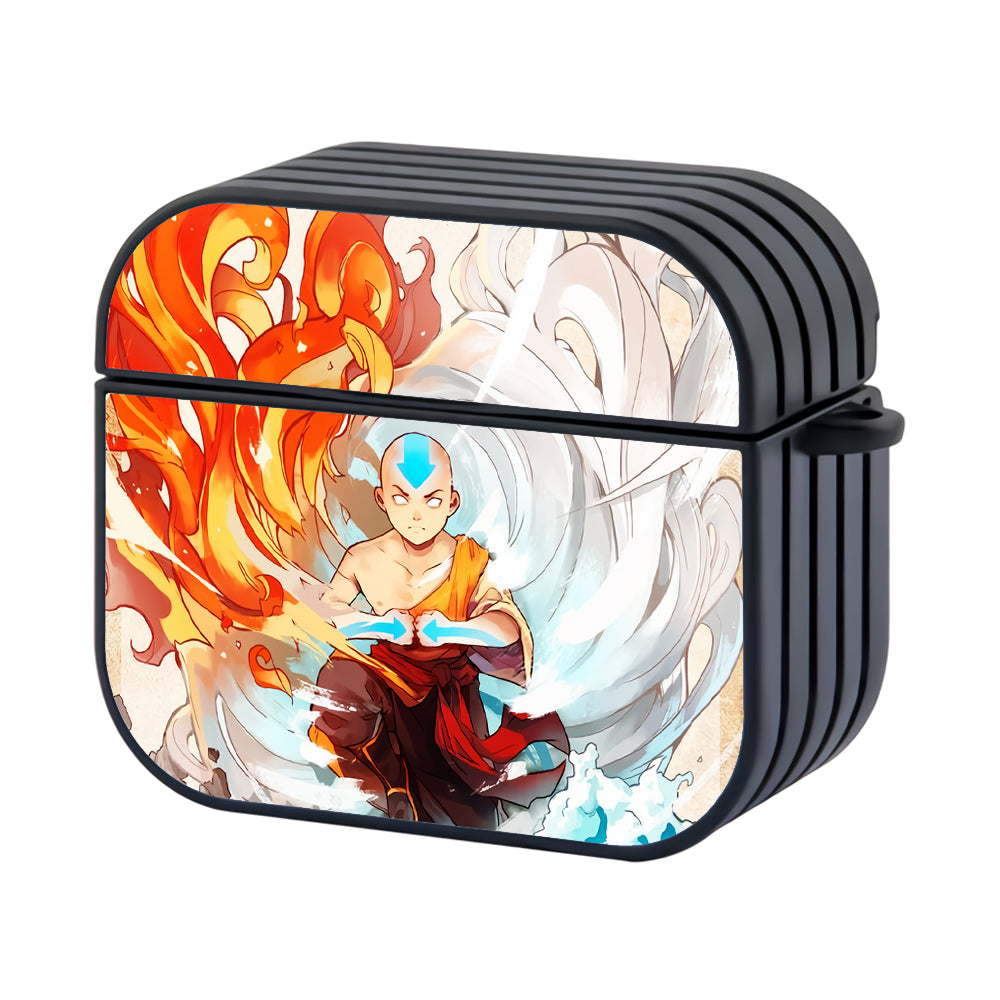 Avatar Legend of Aang All Element Apple Airpods 4 Case