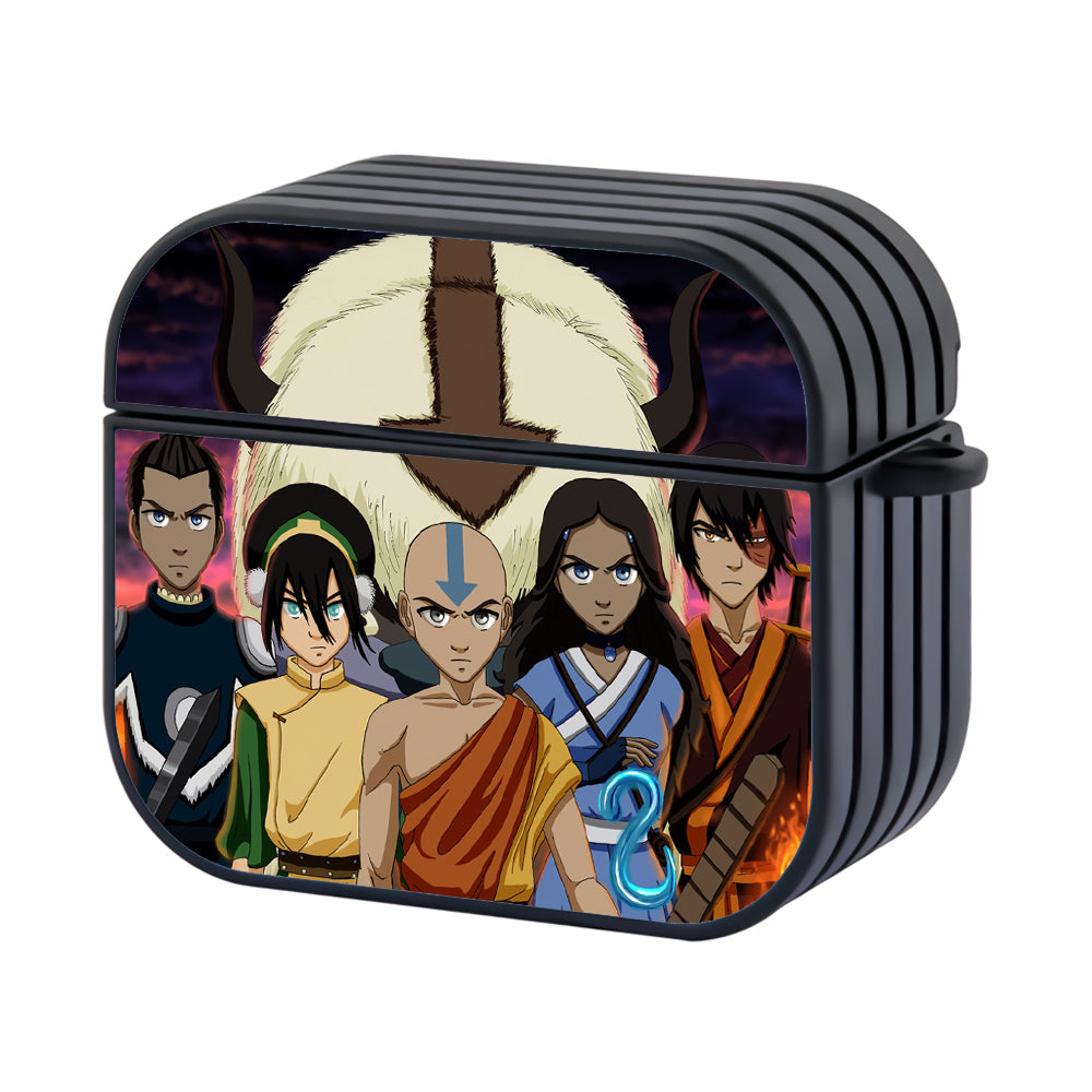 Avatar Legend of Aang Full Team Apple Airpods 4 Case