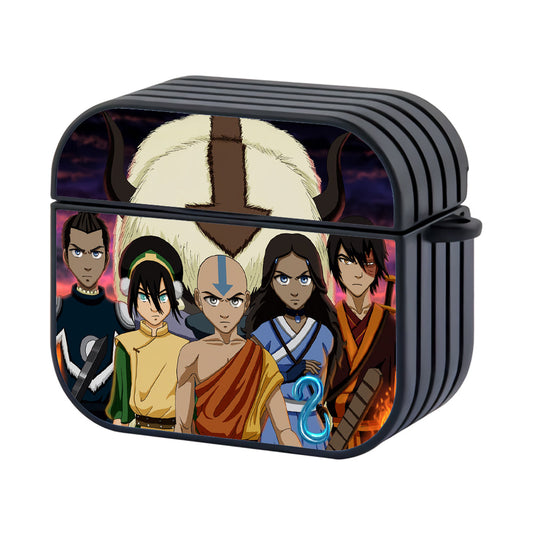 Avatar Legend of Aang Full Team Apple Airpods 4 Case