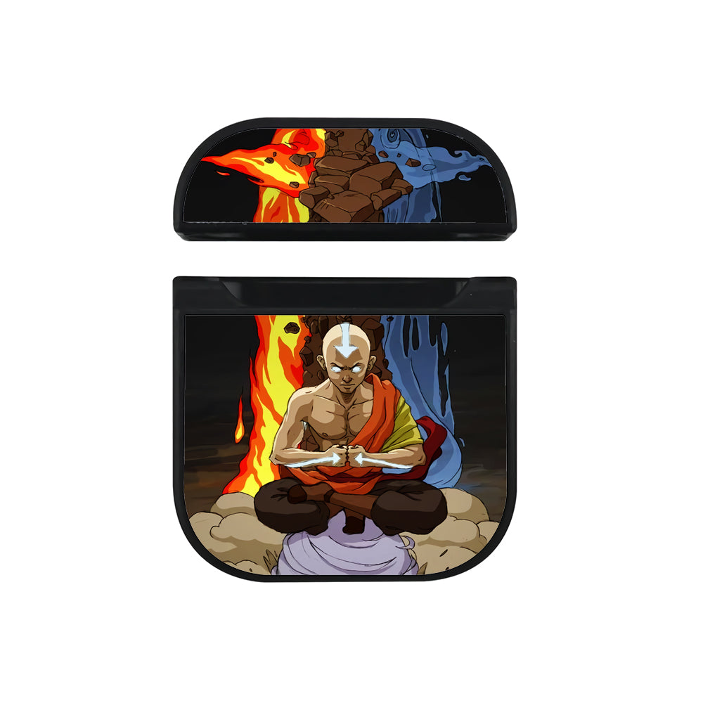 Avatar The Last Airbender Apple Airpods Case Black
