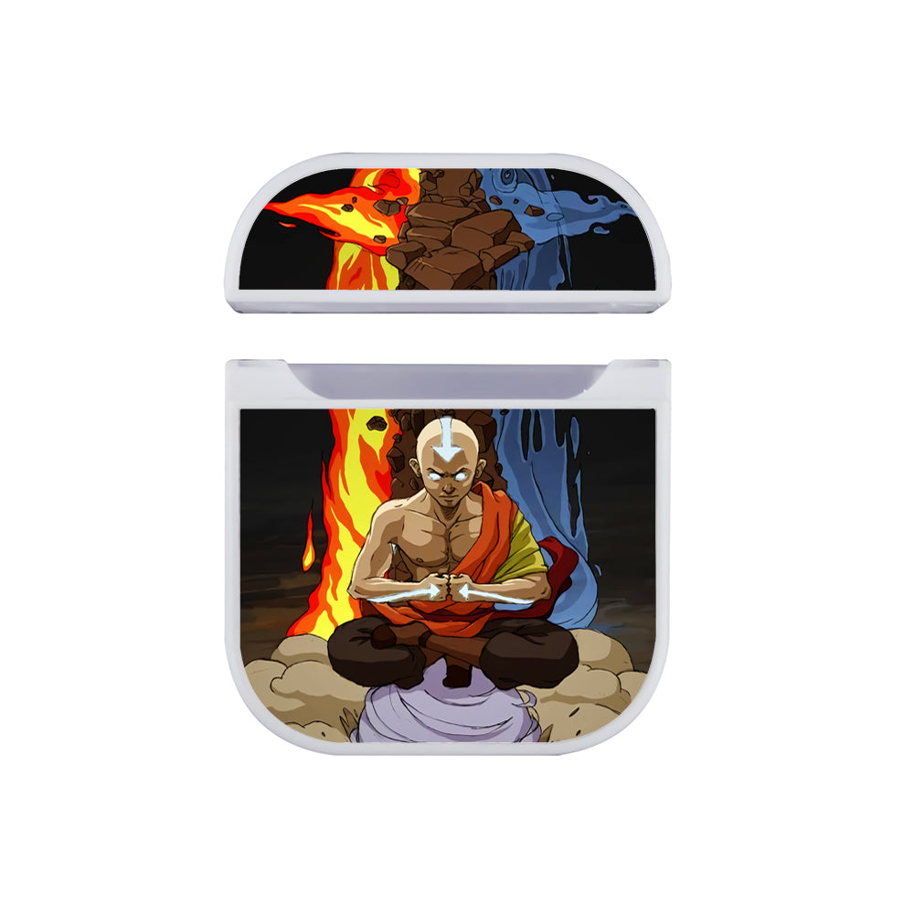 Avatar The Last Airbender Apple Airpods Case White