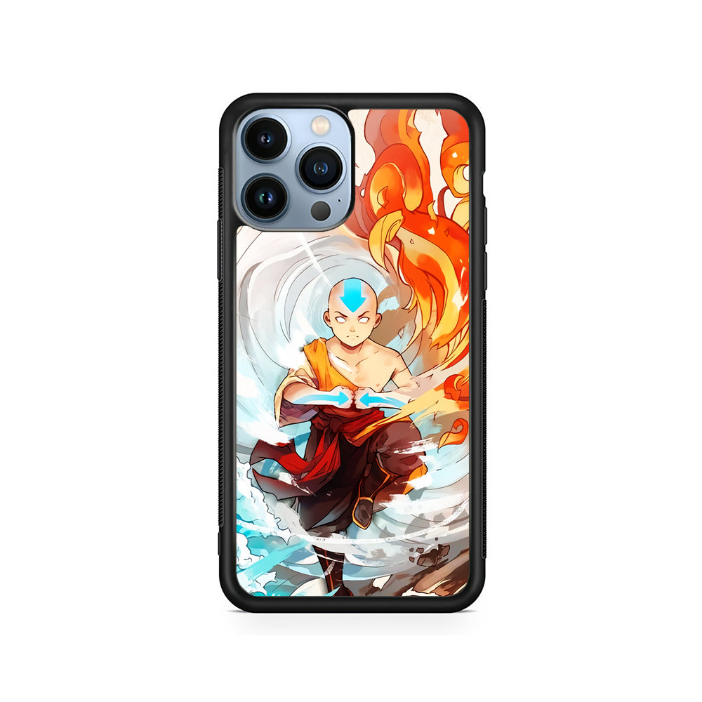 Avatar The Last Airbender Aang iPhone 14 Pro Case