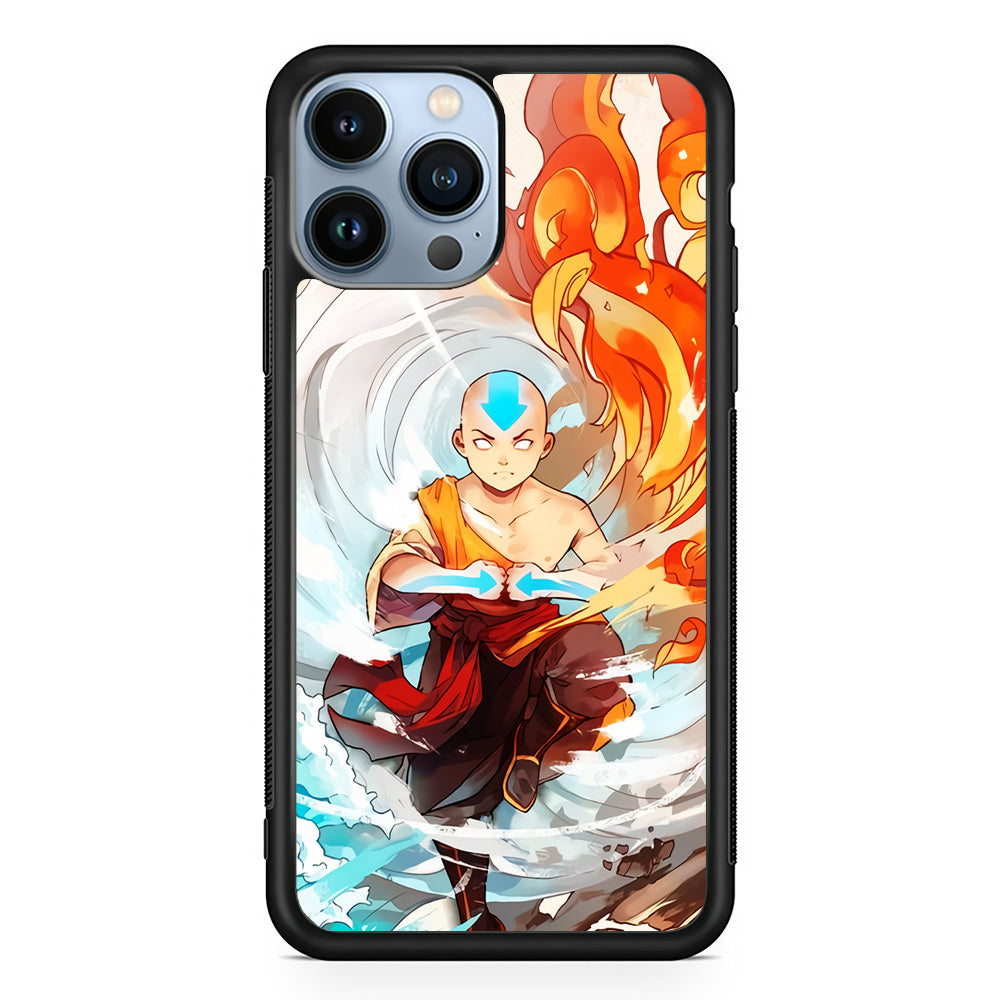 Avatar The Last Airbender Aang iPhone 15 Pro Case - Carneyforia