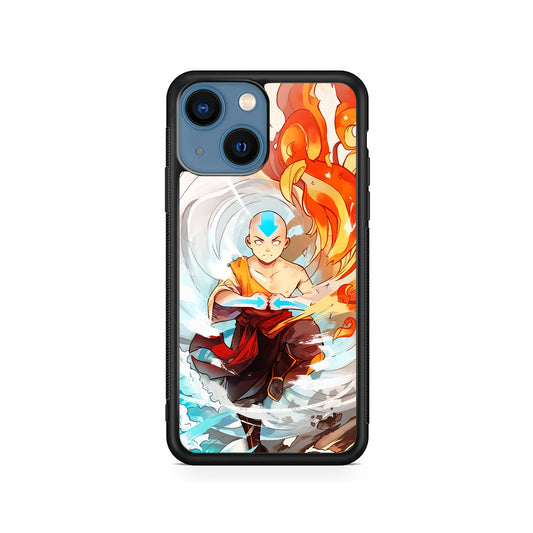 Avatar The Last Airbender Aang iPhone 15 Plus Case