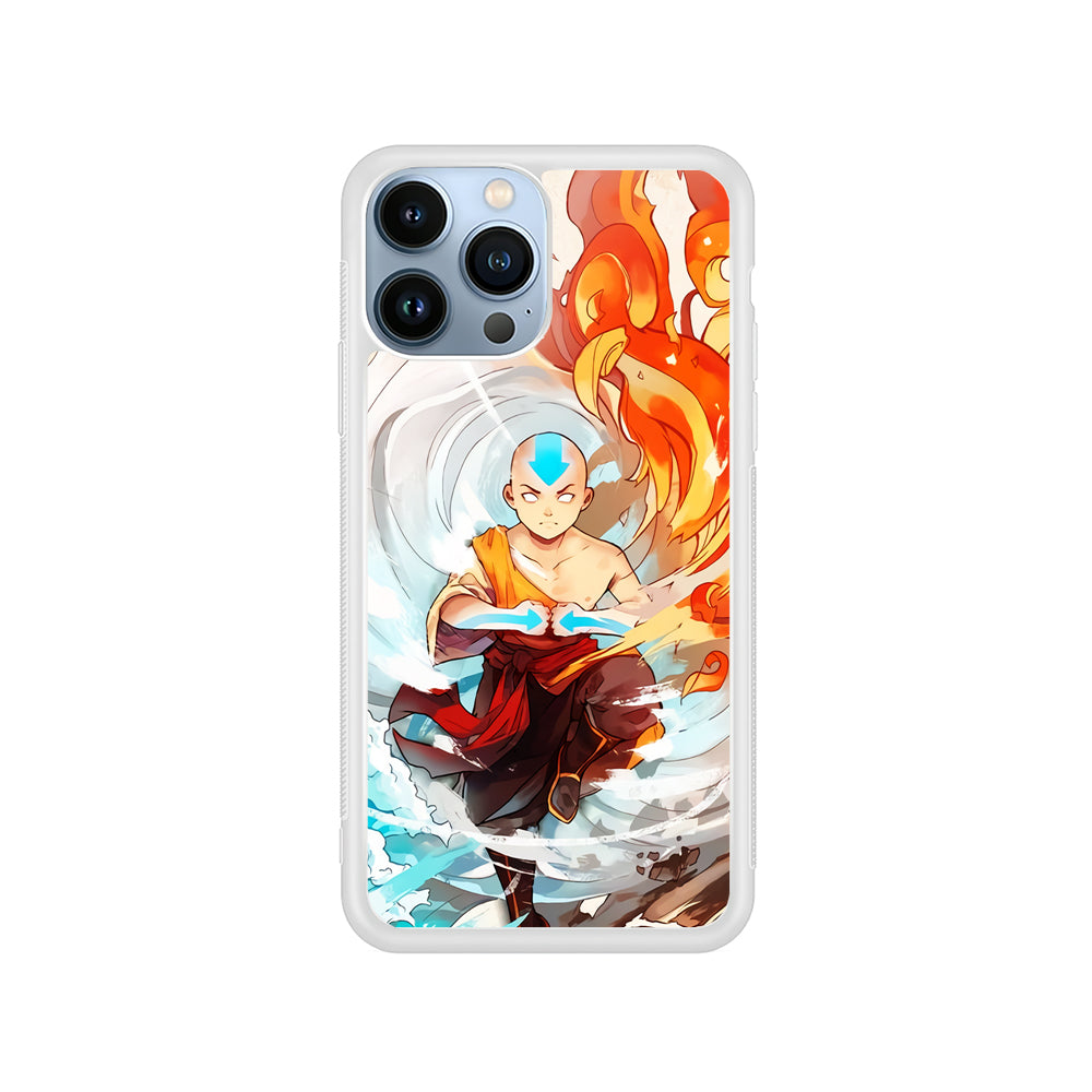 Avatar The Last Airbender Aang iPhone 14 Pro Case