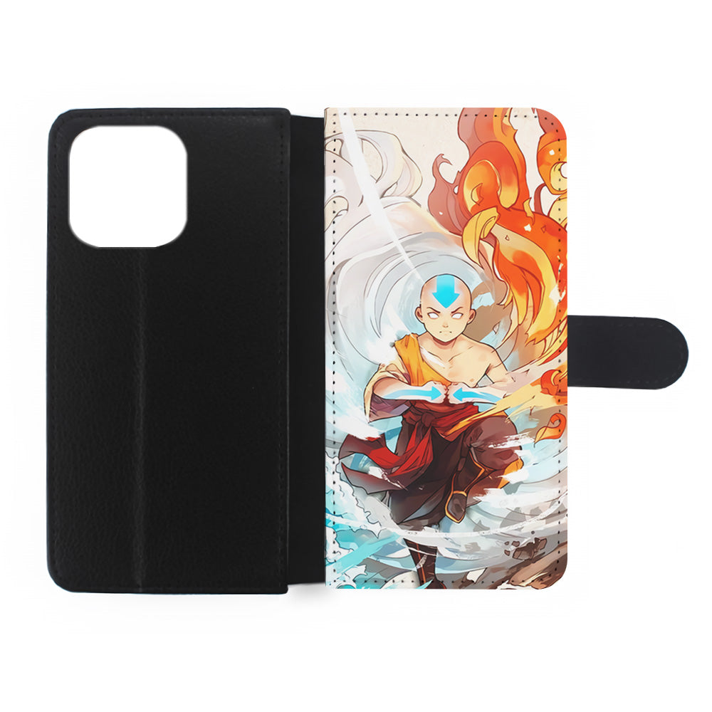 Avatar The Last Airbender Aang iPhone 14 Pro Case