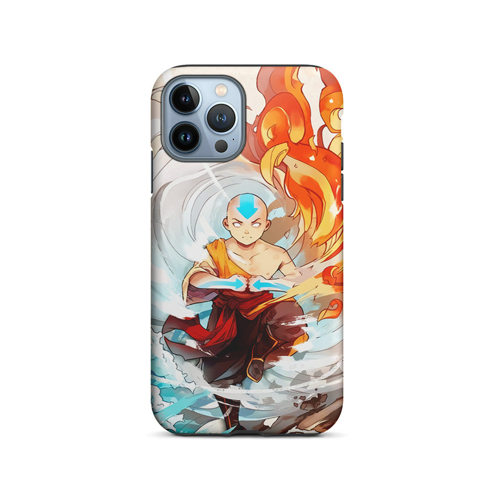 Avatar The Last Airbender Aang iPhone 14 Pro Case