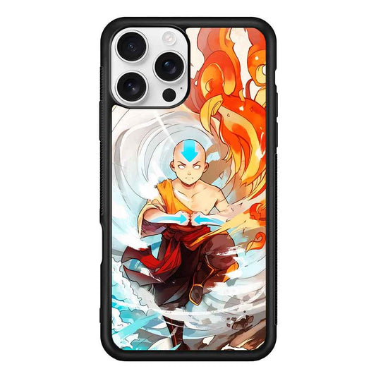 Avatar The Last Airbender Aang iPhone 16 Pro Max Case