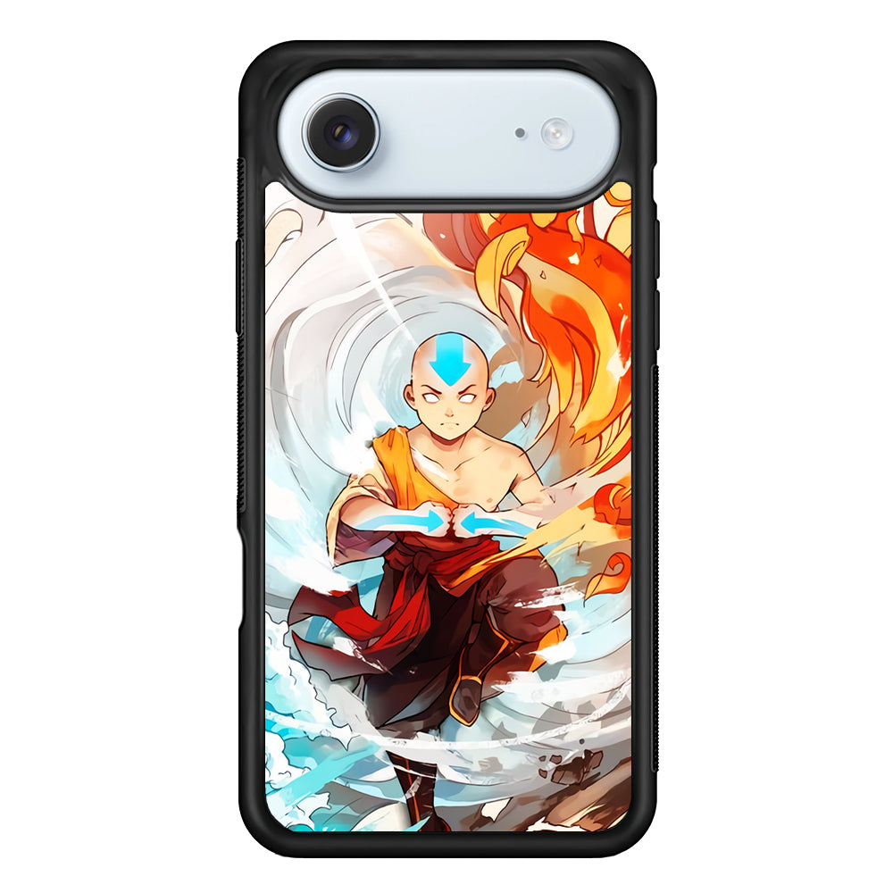 Avatar The Last Airbender Aang iPhone 17 Air Case