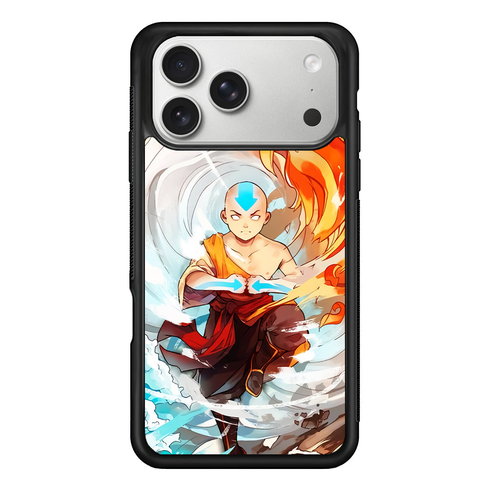 Avatar The Last Airbender Aang iPhone 17 Pro Max Case
