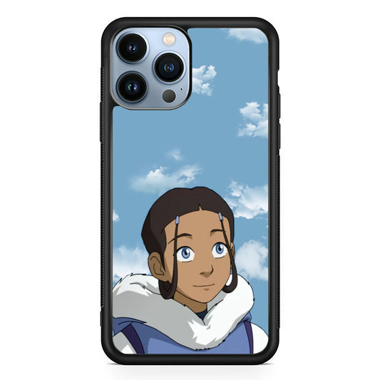 Avatar The Last Airbender Katara iPhone 15 Pro Case - Carneyforia