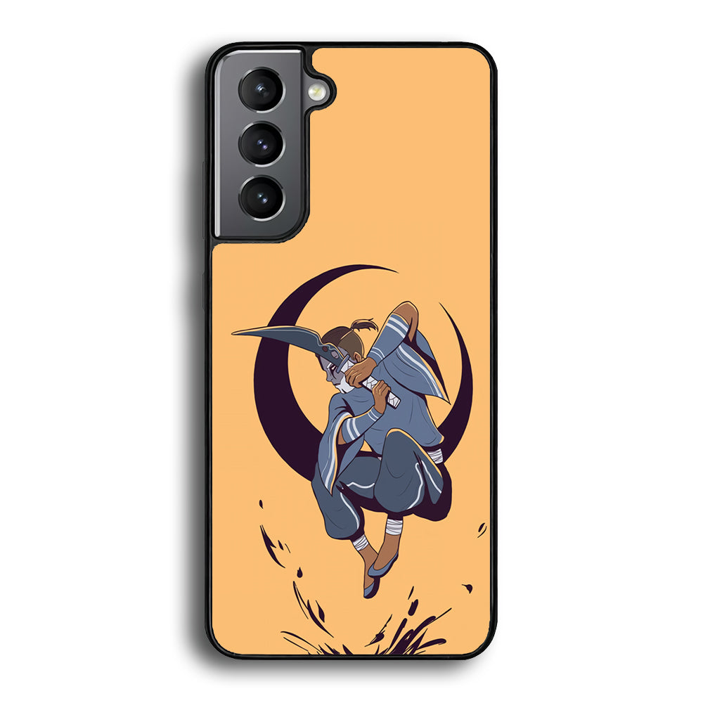 Avatar The Last Airbender Sokka Samsung Galaxy A16 Case - Carneyforia