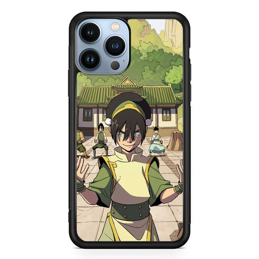 Avatar The Last Airbender Toph iPhone 15 Pro Case - Carneyforia