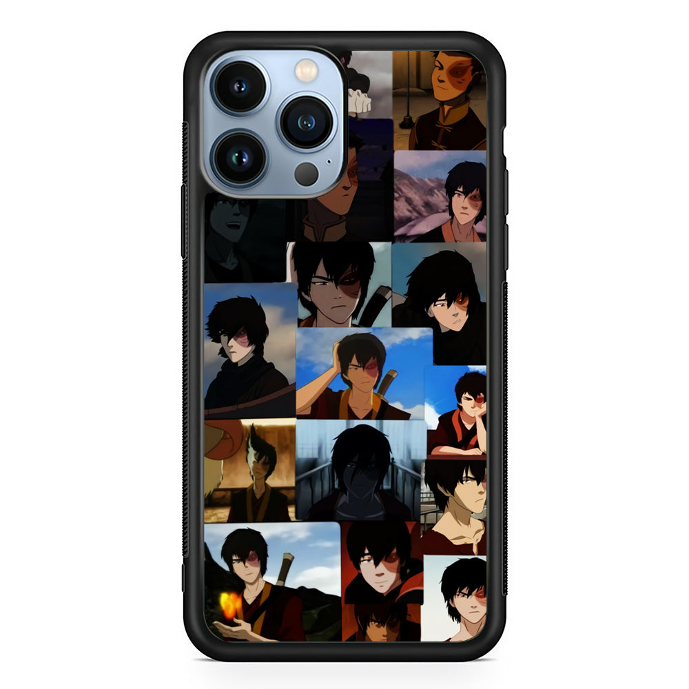 Avatar The Last Airbender Zuko iPhone 15 Pro Case - Carneyforia