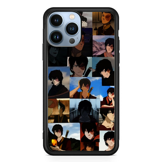 Avatar The Last Airbender Zuko iPhone 15 Pro Case - Carneyforia