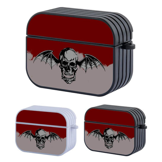 Avenged Sevenfold Logo Band Logo Apple Airpods Pro Case-Carneyforia