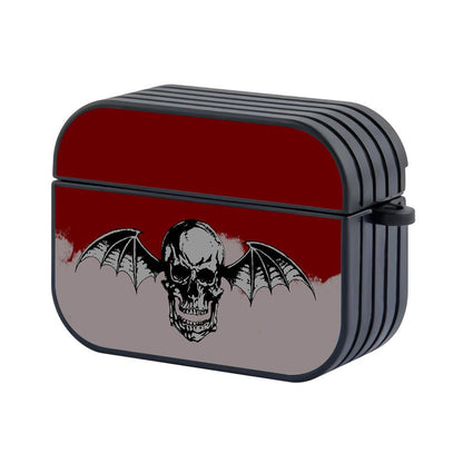 Avenged Sevenfold Logo Band Logo Apple Airpods Pro Case Black