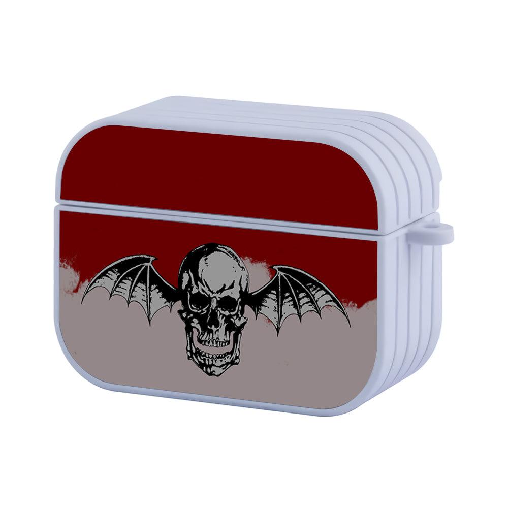 Avenged Sevenfold Logo Band Logo Apple Airpods Pro 3 Case-White-Carneyforia