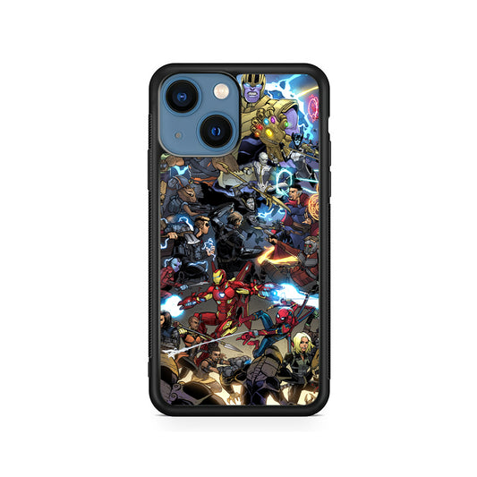 Avenger Infinity Battle Royal iPhone 15 Plus Case