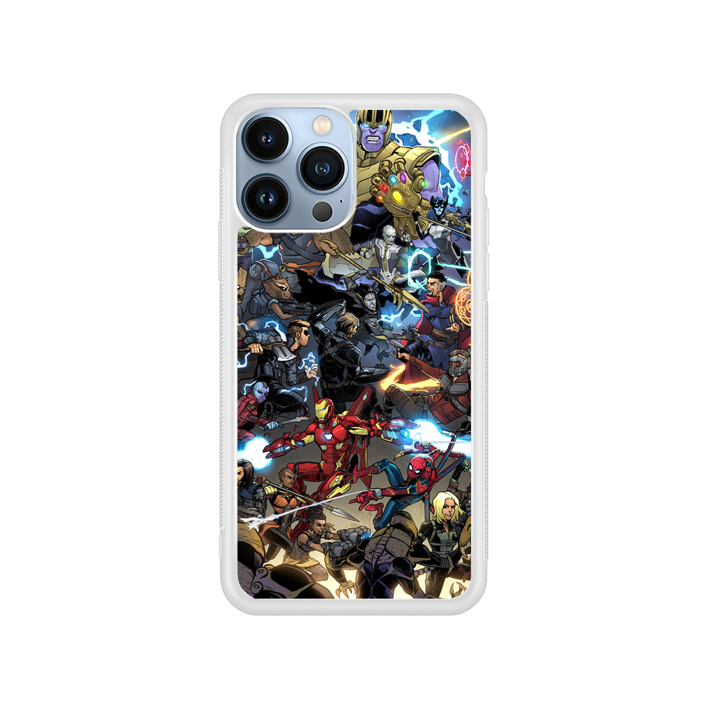 Avenger Infinity Battle Royal iPhone 14 Pro Max Case