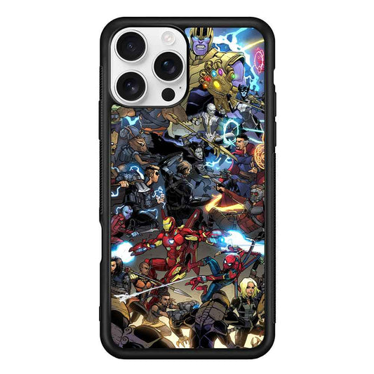 Avenger Infinity Battle Royal iPhone 16 Pro Case