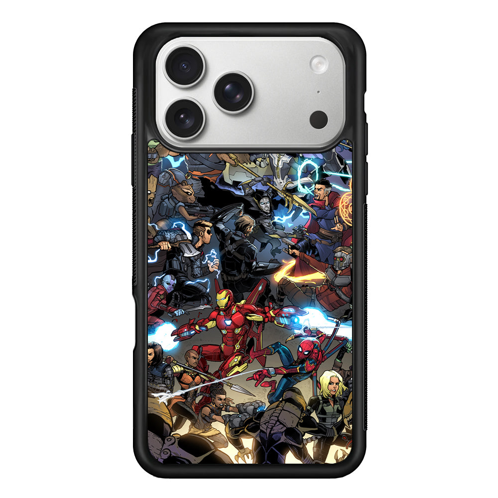 Avenger Infinity Battle Royal iPhone 17 Pro Max Case