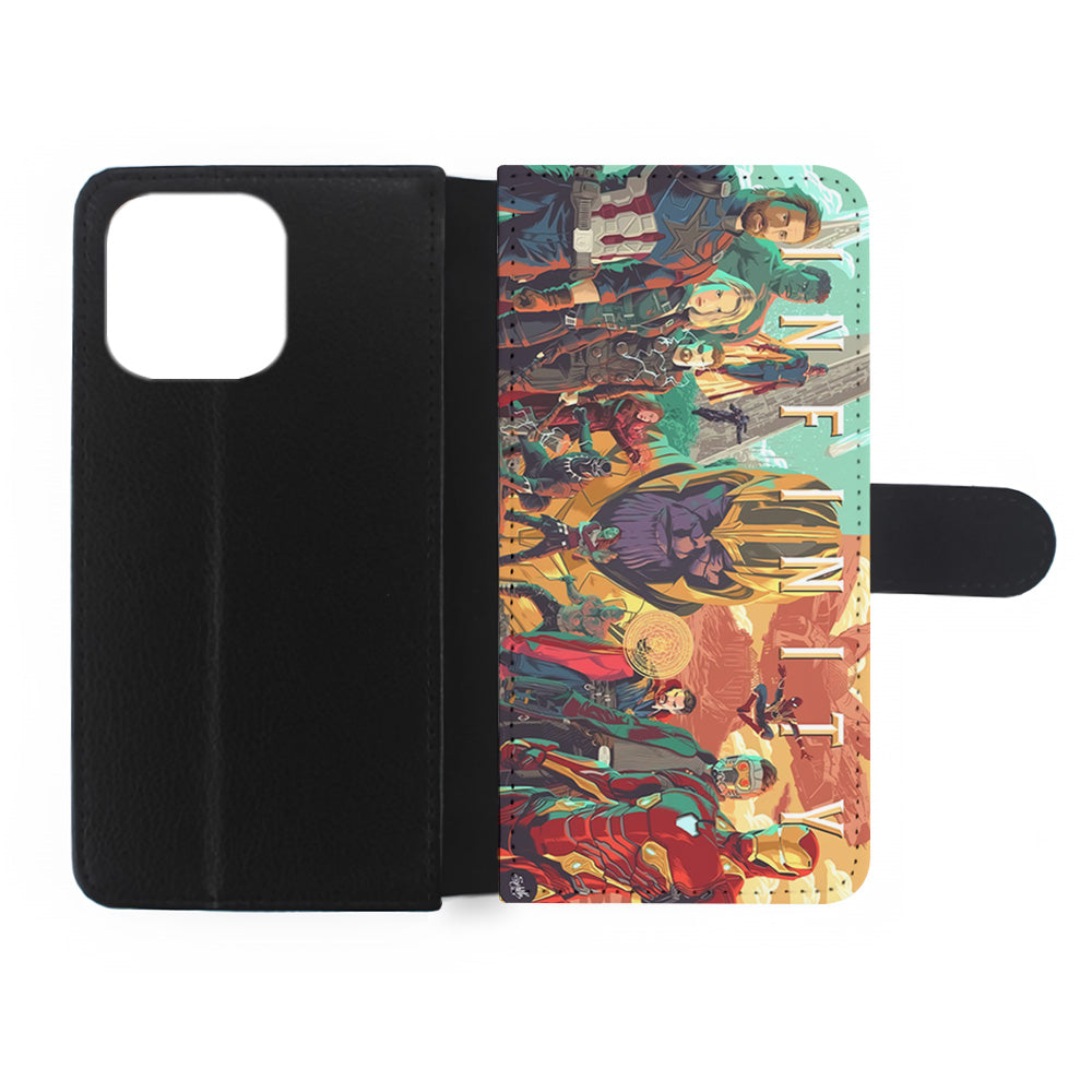 Avenger Infinity Poster of Members iPhone 15 Pro Max Case