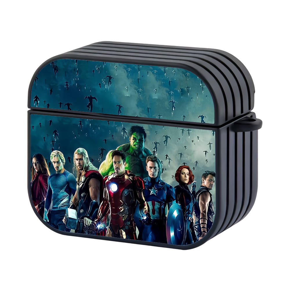 Avenger Team All Character Apple Airpods 4 Case