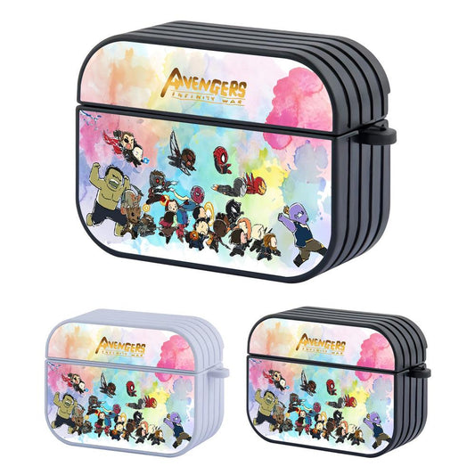 Avenger Tiny Infinity Catch Thanos Apple Airpods Pro 3 Case-Carneyforia