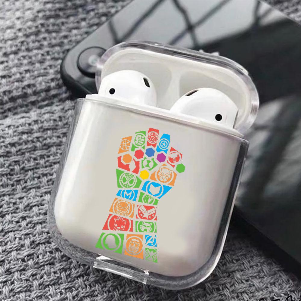Avenger End Glove Apple Airpods Clear Case