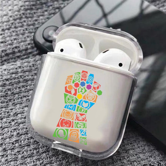 Avenger End Glove Apple Airpods Clear Case